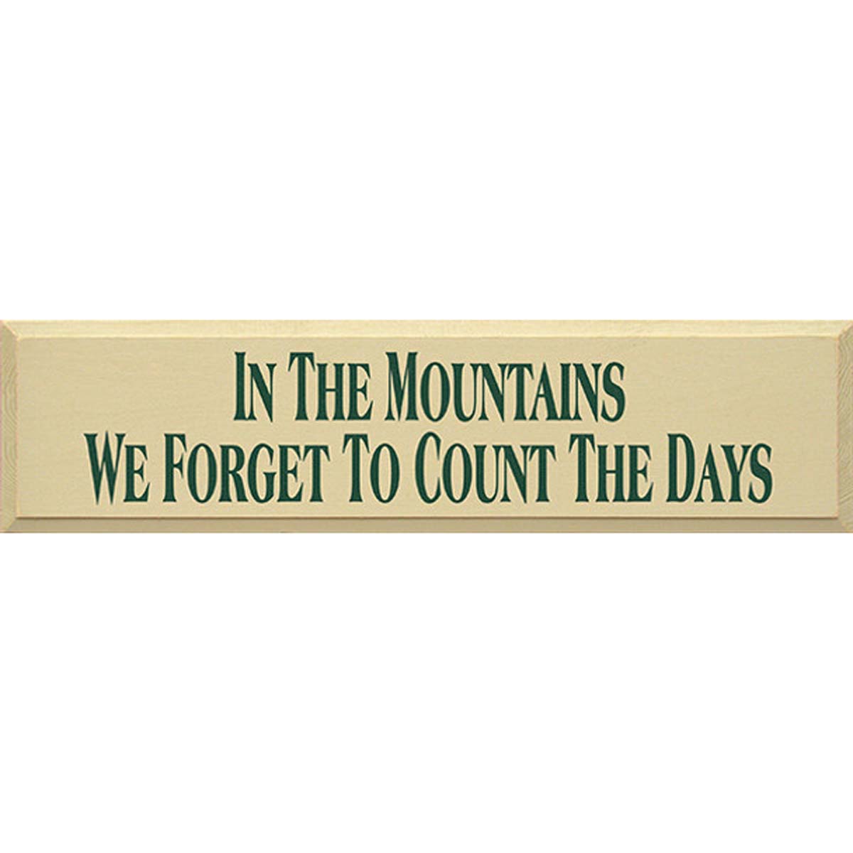 Mountain Time Wall Art