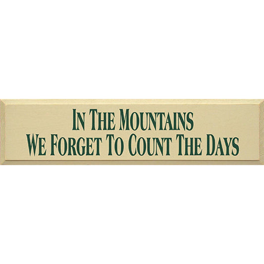 Mountain Time Wall Art