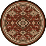 Diamond Trails Rug - 8 Ft. Round