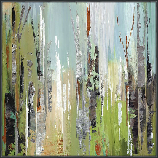 Through the Woods Canvas Art