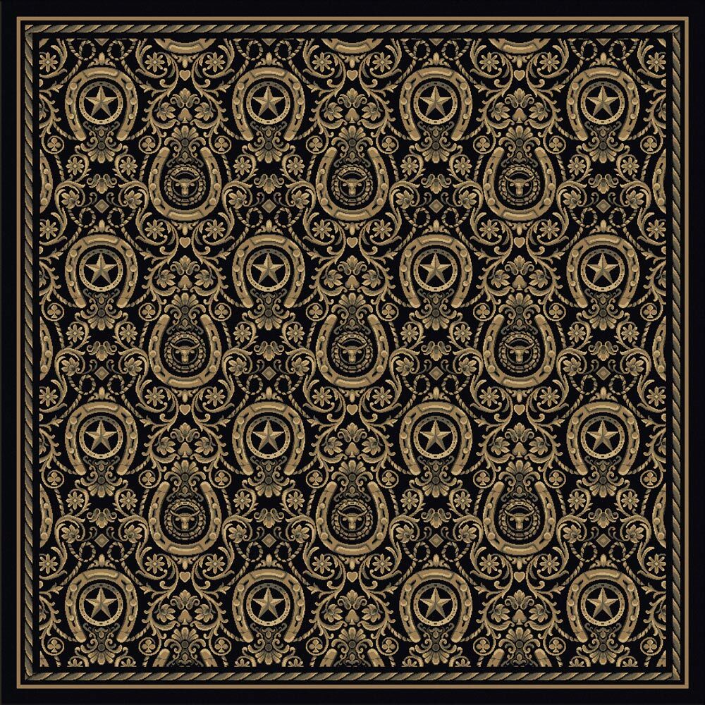 Dodge City Rug - 8 Ft. Square