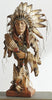 Chief with Headdress Sculpture - OUT OF STOCK UNTIL 09/14/2026