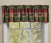 Pinecone Bear & Moose Valance- SALE