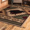 Moose Tribe Rug - 5 x 8