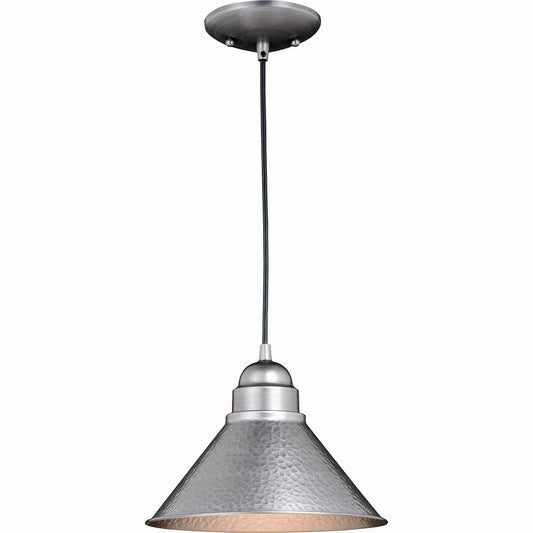 Trailhead Outdoor Pendant Light - Pewter