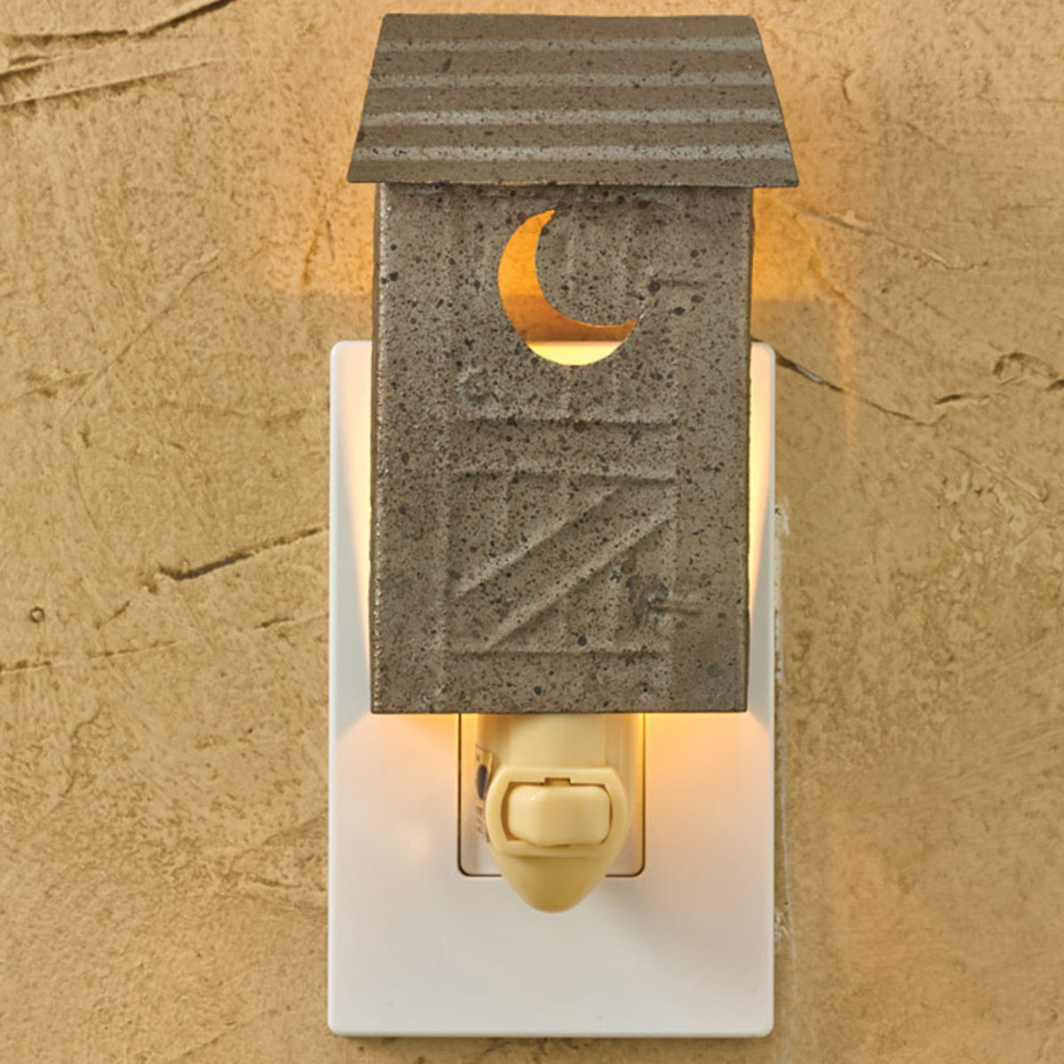 Iron Outhouse Nightlight - OUT OF STOCK UNTIL 06/30/2026