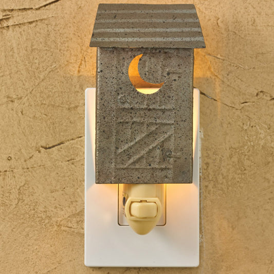 Iron Outhouse Nightlight - OUT OF STOCK UNTIL 06/30/2026