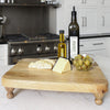 Carson Rectangle Footed Serving Board