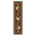 Muroc Arrows Rug - 2 x 8
