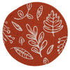 Sheila Orange Trivets - Set of 4