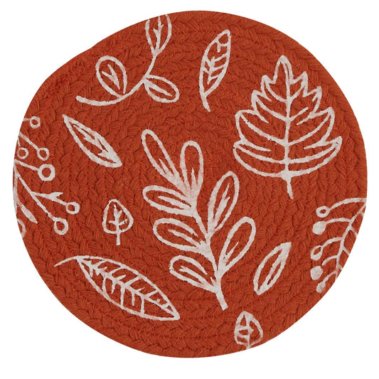 Sheila Orange Trivets - Set of 4