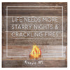 Midnight Fires Personalized Wall Art