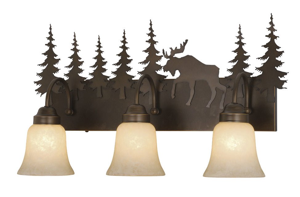Timberland Vanity Light - 3 Light