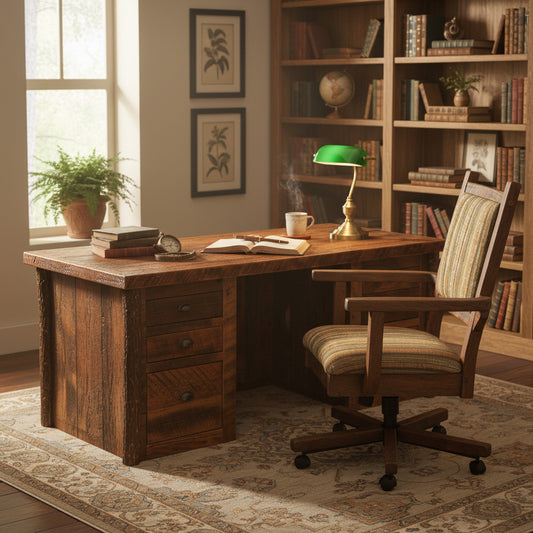 Barnwood Executive Desk