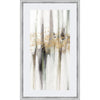 Golden Leaf I Framed Print