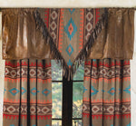 Canyon Shadows "V" Valance