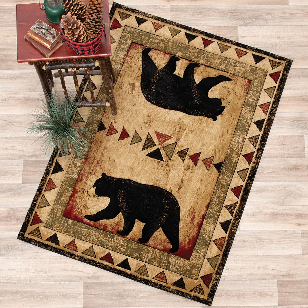 Sedona Bear Rug - 2 x 3