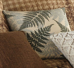Fern Fronds Accent Pillow