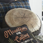 Pine Ridge Bears Tree Ring Pillow