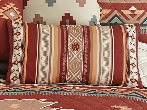 Canyon Ridge Stripe Pillow