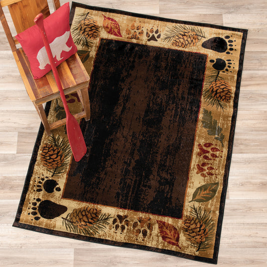 Nature's Harvest Rug - 2 x 3 - OVERSTOCK