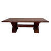 Timber Cross Dining Table