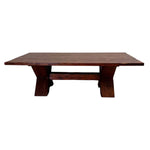 Timber Cross Dining Table