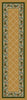 Evergreen Light Maize Rug - 2 x 8