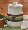 Bear Ridge Ceramic Canister - Large