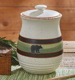 Bear Ridge Ceramic Canister - Large
