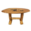 Woodland Bear Stroll Accent Table