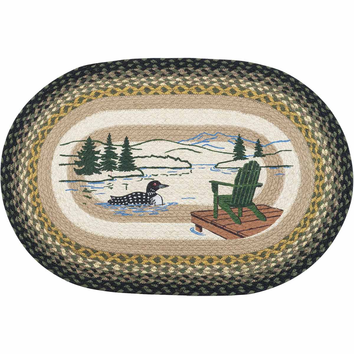 Lake Loon Rug - OUT OF STOCK UNTIL 06/22/2026