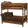 Appalachian Lodge Full Bunk Bed - Ladder Left
