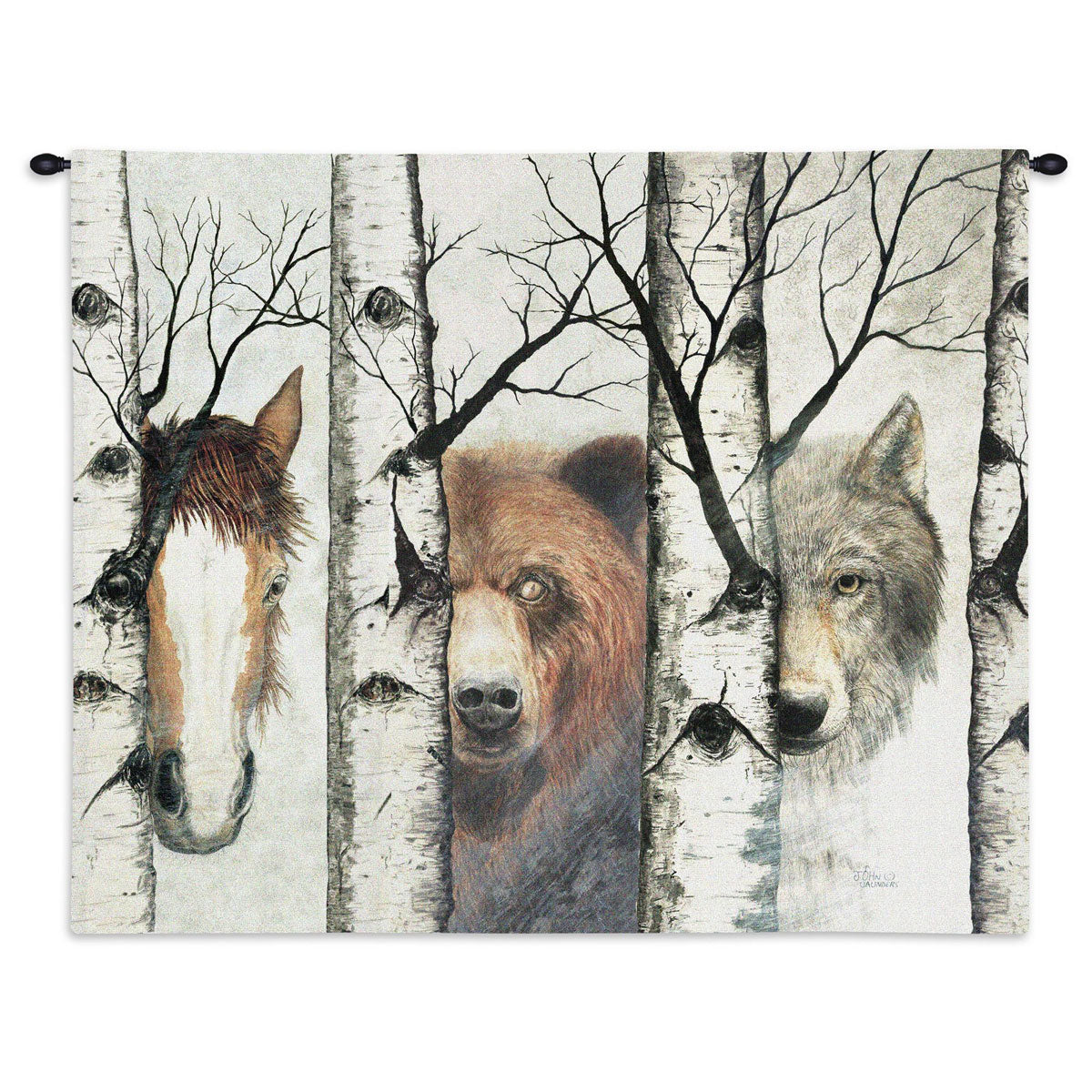 Trio Wall Tapestry