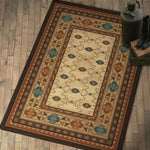 Rustic Elegance Rug - 4 x 5