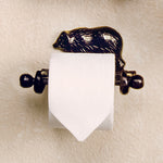 Kodiak Bear Cast Toilet Tissue Holder - OUT OF STOCK UNTIL 09/17/2026