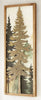 Pine Woods Wall Art - 1