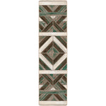 Western Barnwood Rug - 2 x 8