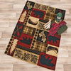 Lodge Collage Rug - 2 x 3