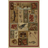Lake Patches I Rug - 2 x 7
