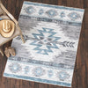 Desert Dusk Glacier Rug - 5 x 7