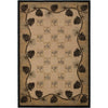 Pinecone Plethora Rug - 2 x 3