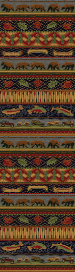Wilderness Trek Rug - 2 x 8