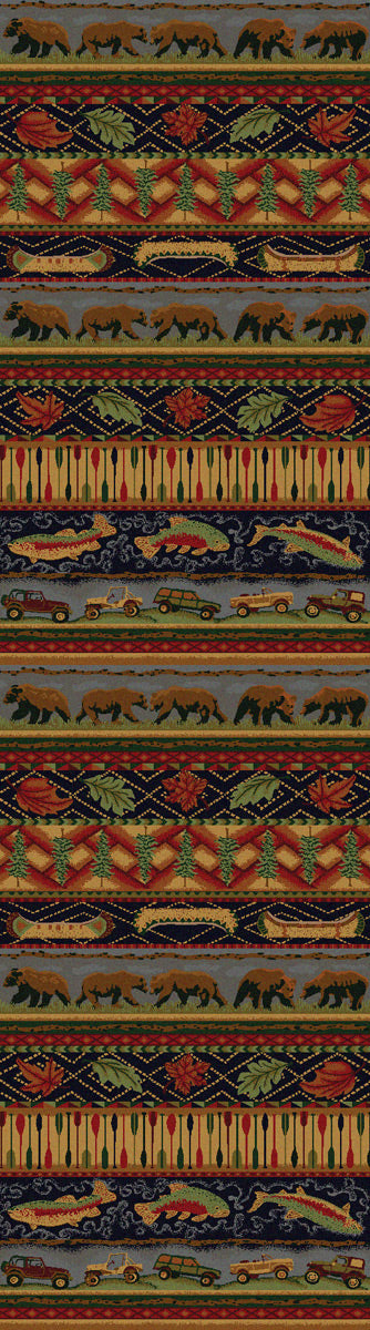 Wilderness Trek Rug - 2 x 8
