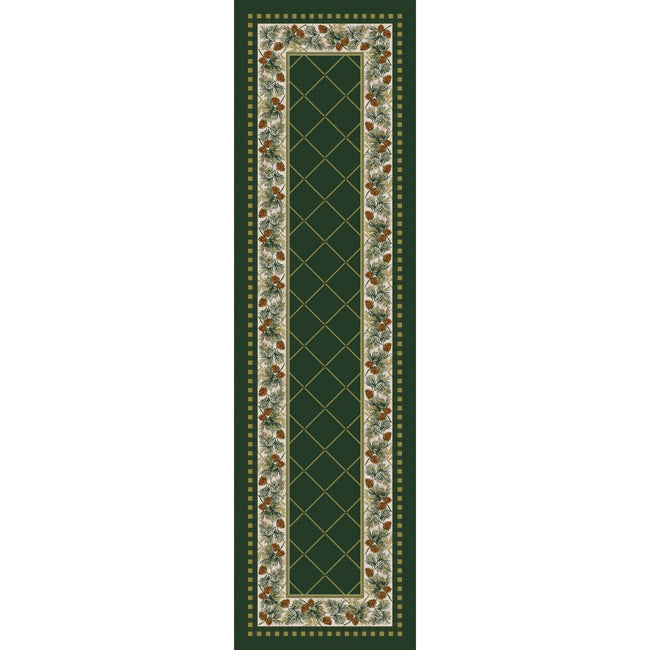 Evergreen Rug - 2 x 8