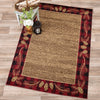 Pinecone Plaid Rug - 5 x 7