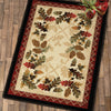 Crimson Woods Rug - 3 x 4