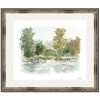 Watercolor Creek I Canvas Art