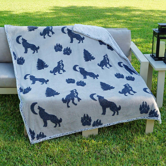 Nocturnal Moonlight Blanket