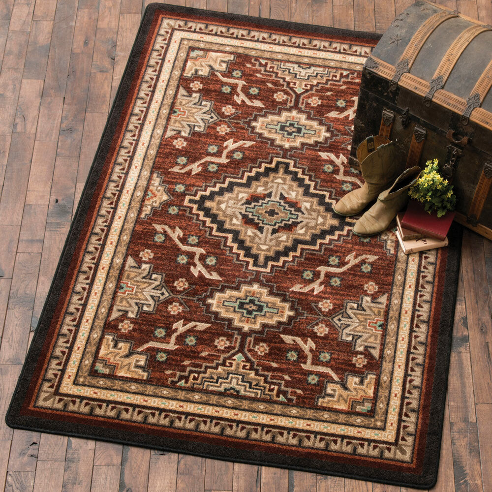 Diamond Trails Rug - 5 x 8